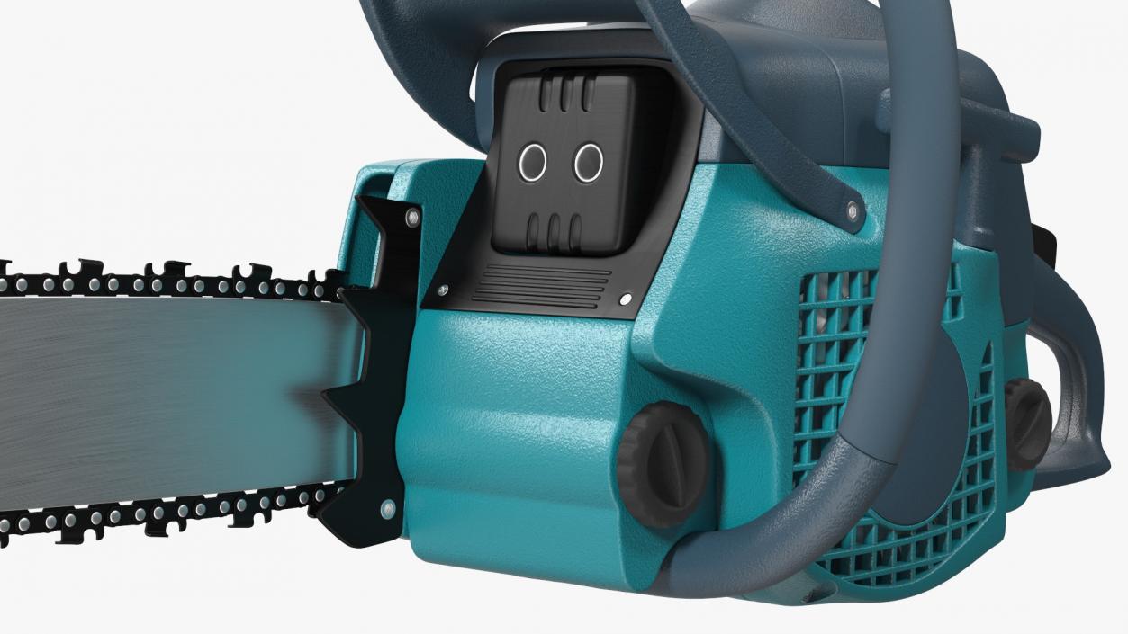 3D model Professional Gas Chainsaw