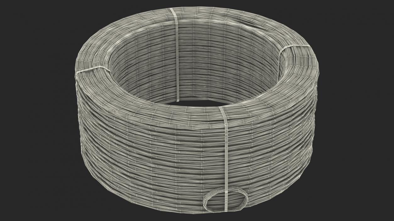 3D Coil Copper Wire