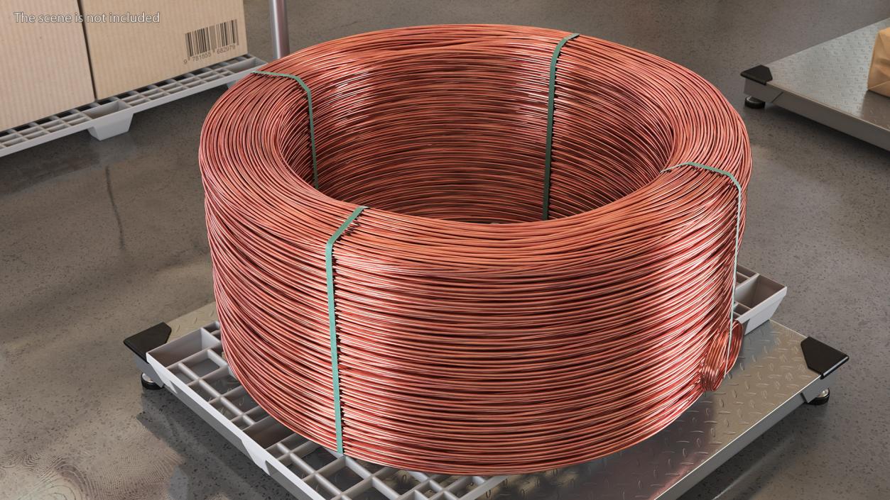 3D Coil Copper Wire