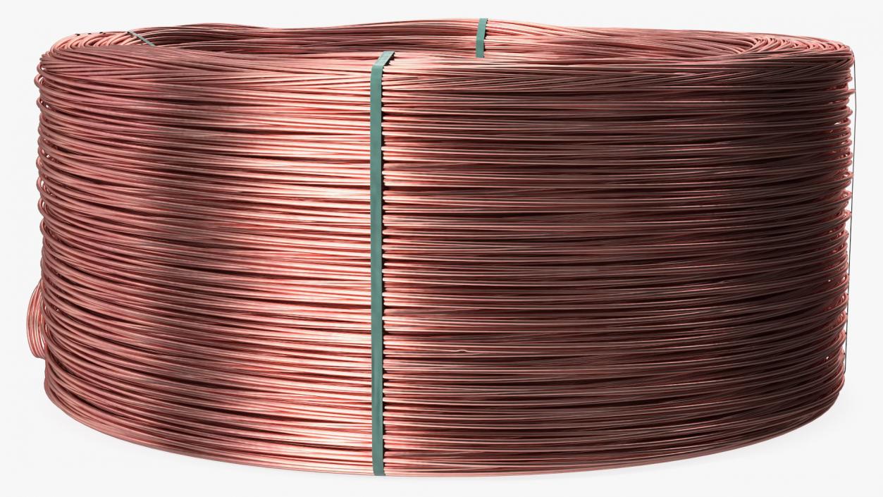 3D Coil Copper Wire