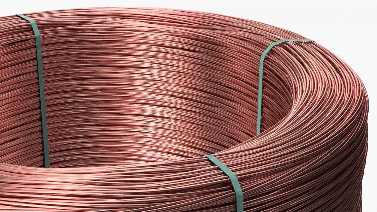 3D Coil Copper Wire