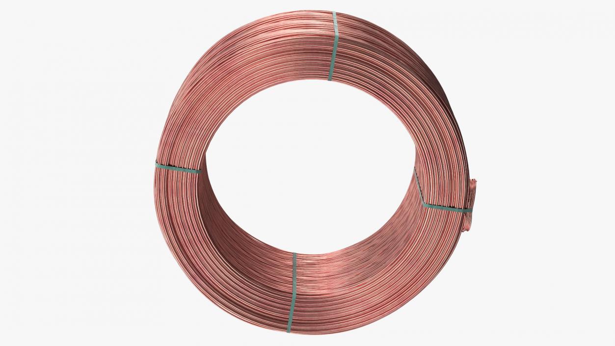 3D Coil Copper Wire