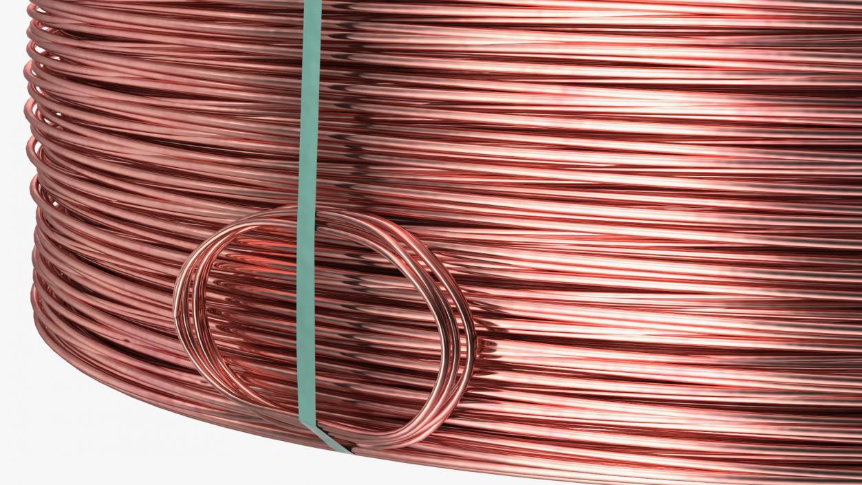 3D Coil Copper Wire