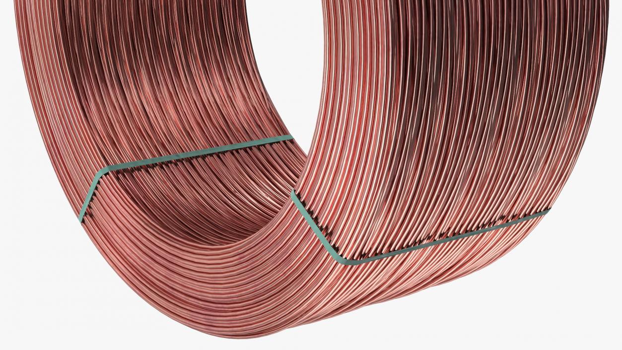 3D Coil Copper Wire