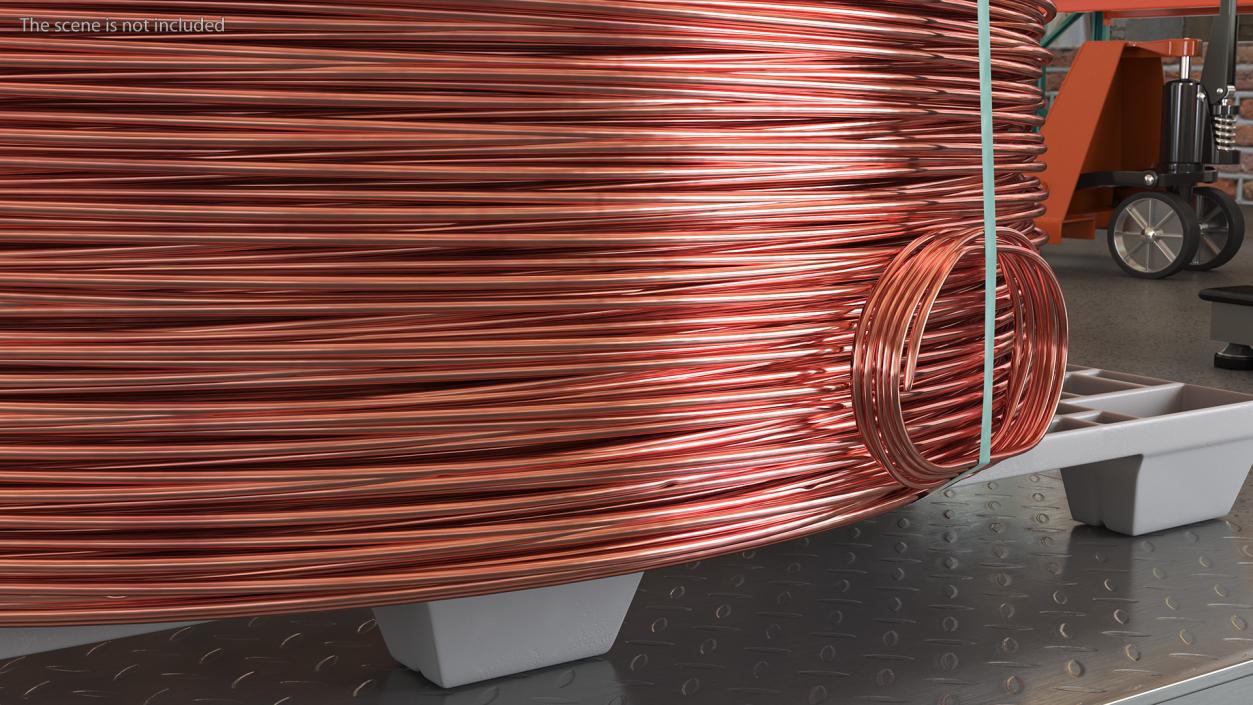 3D Coil Copper Wire