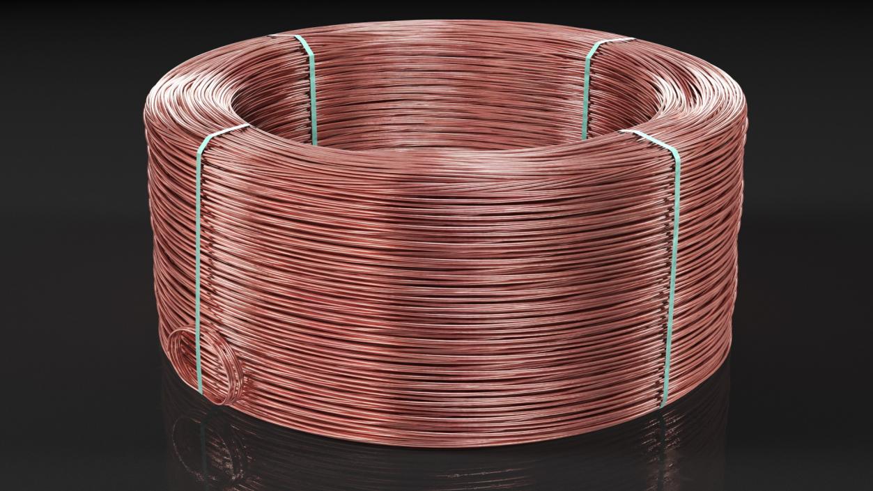 3D Coil Copper Wire