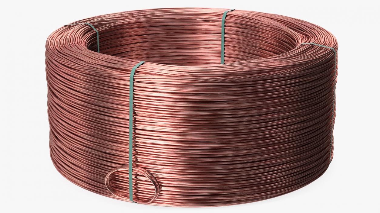 3D Coil Copper Wire