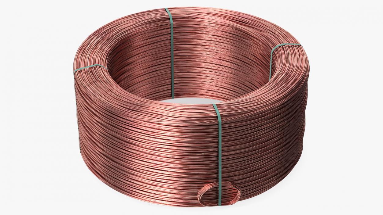 3D Coil Copper Wire