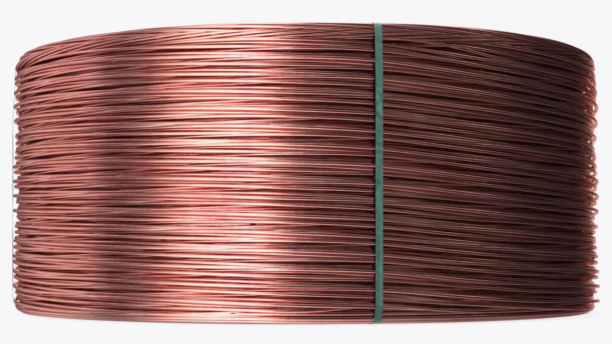 3D Coil Copper Wire