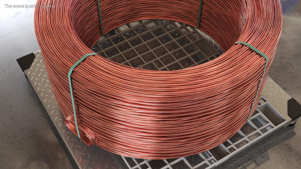 3D Coil Copper Wire