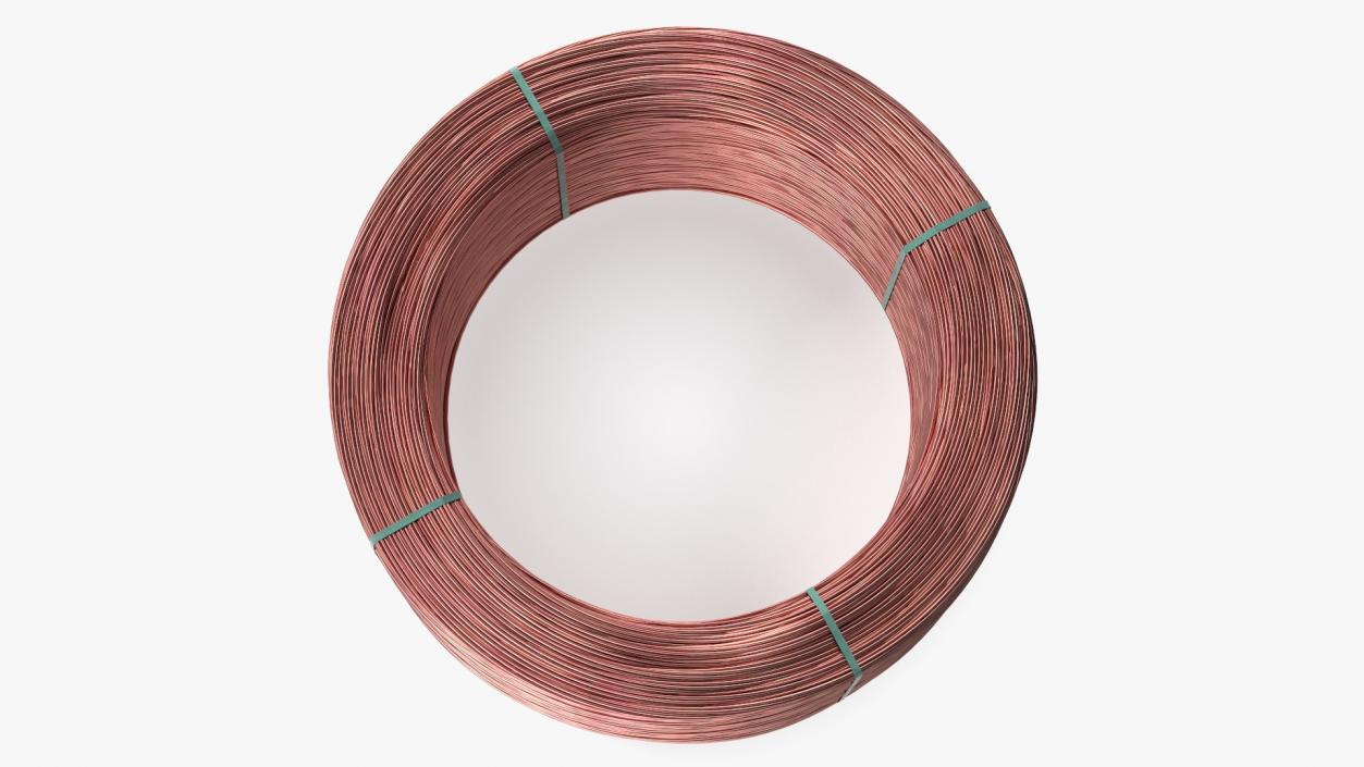 3D Coil Copper Wire