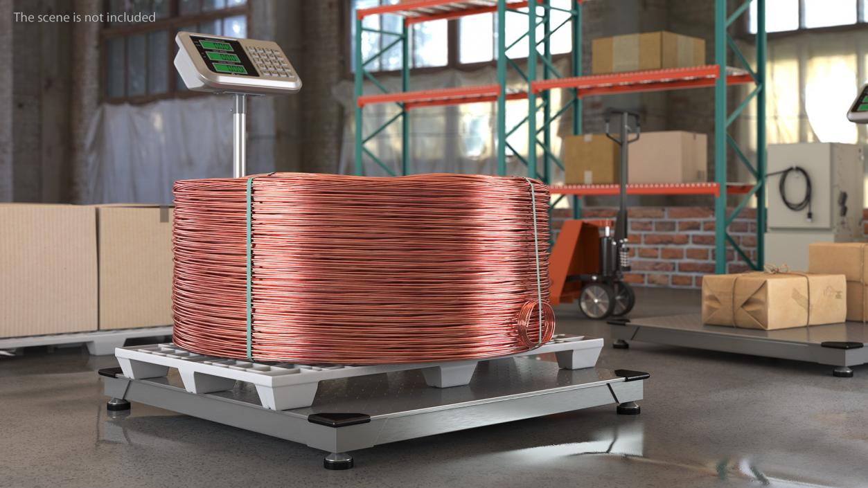 3D Coil Copper Wire