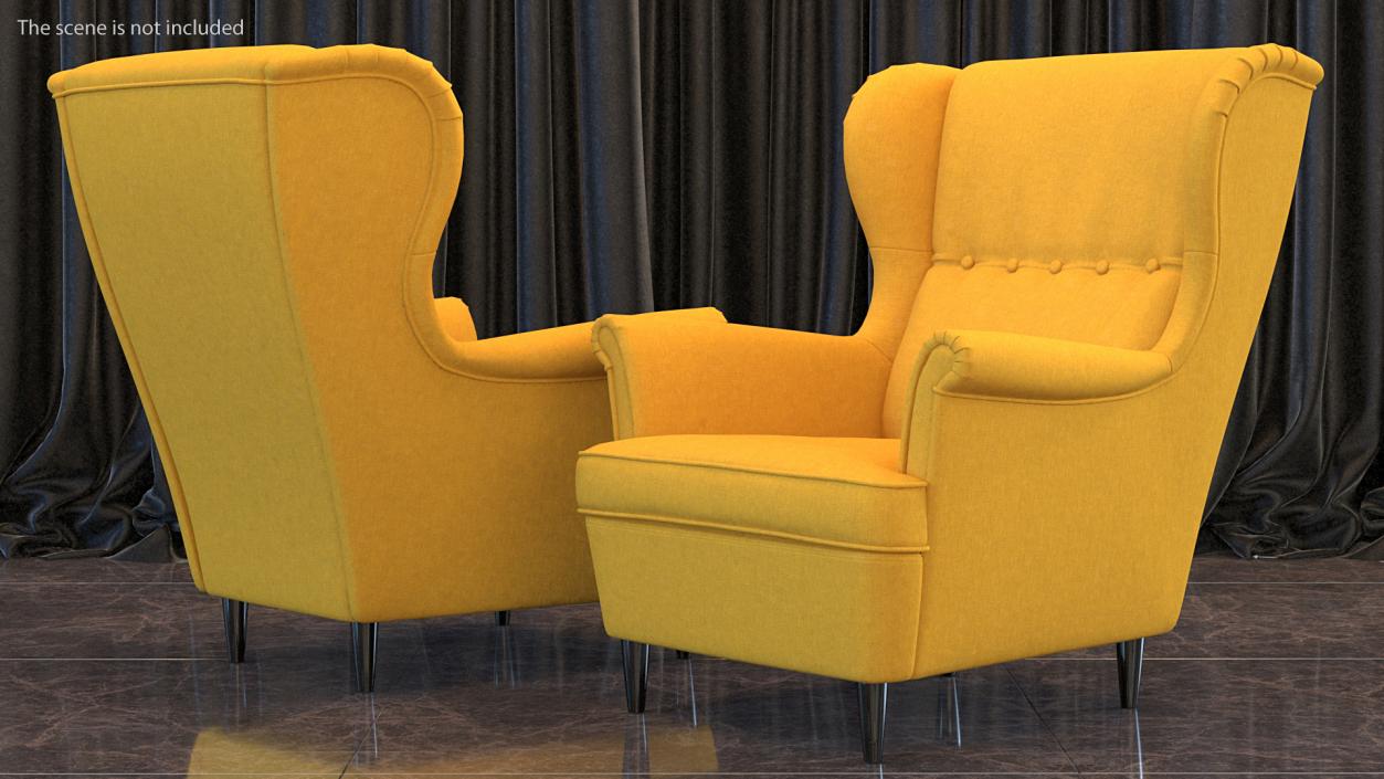 Armchairs Collection 6 3D