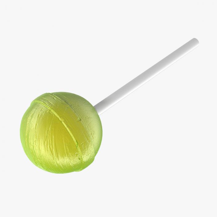 3D Chupa Chups Lollipop Apple