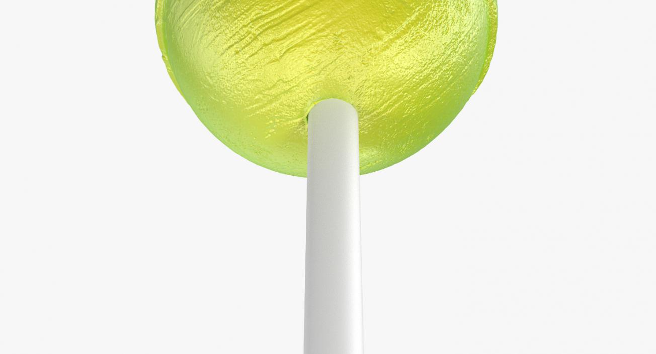 3D Chupa Chups Lollipop Apple