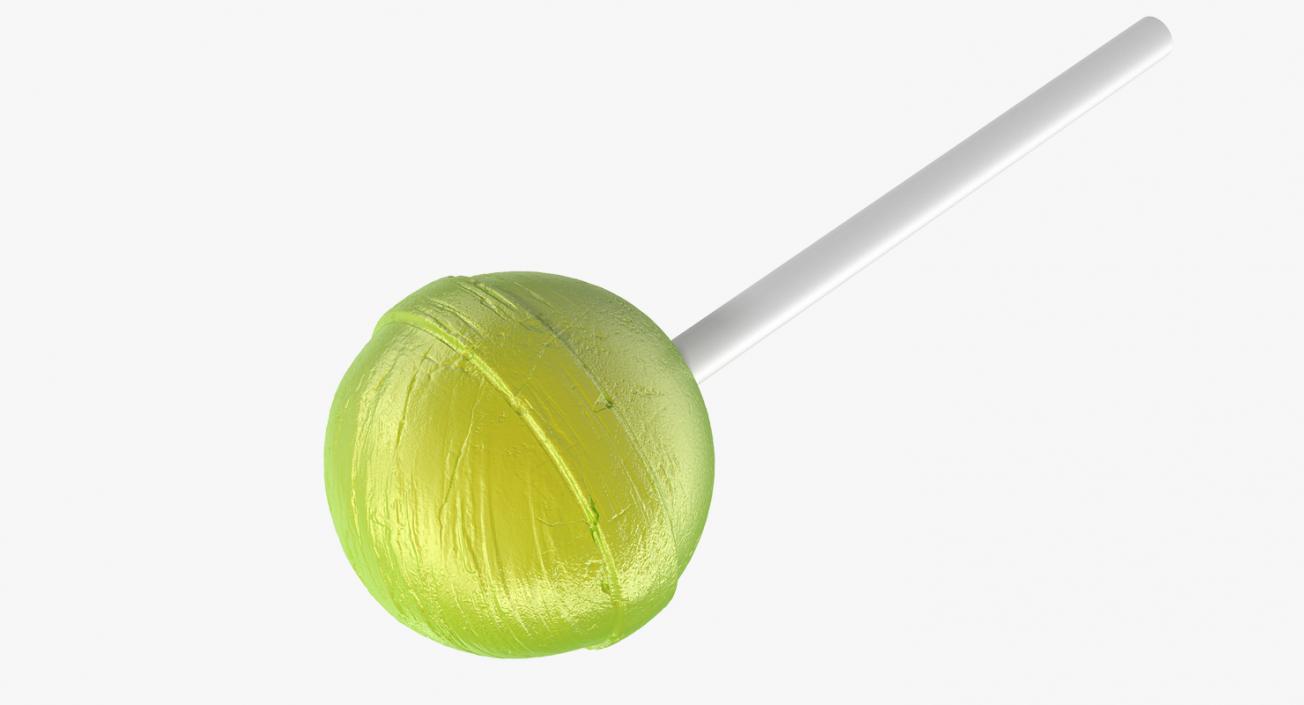 3D Chupa Chups Lollipop Apple