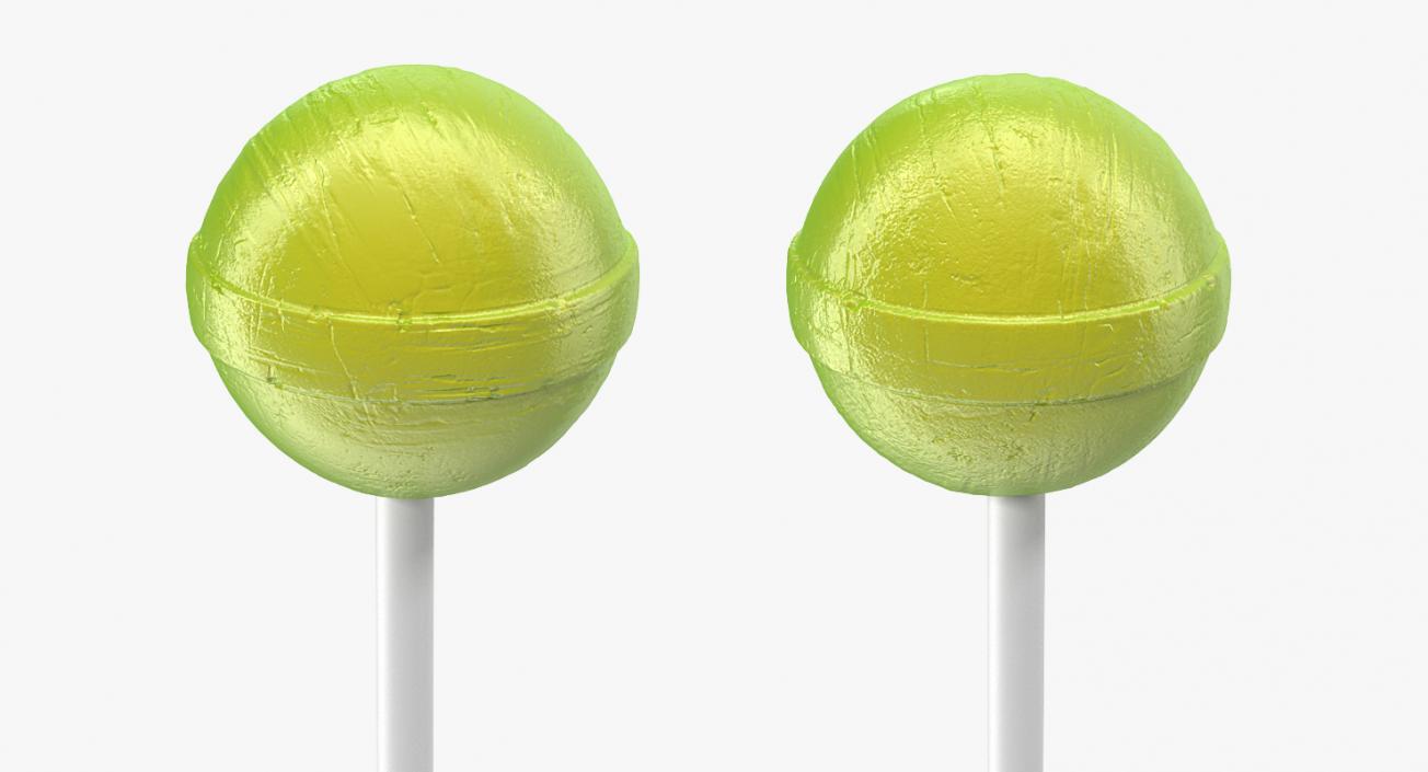 3D Chupa Chups Lollipop Apple