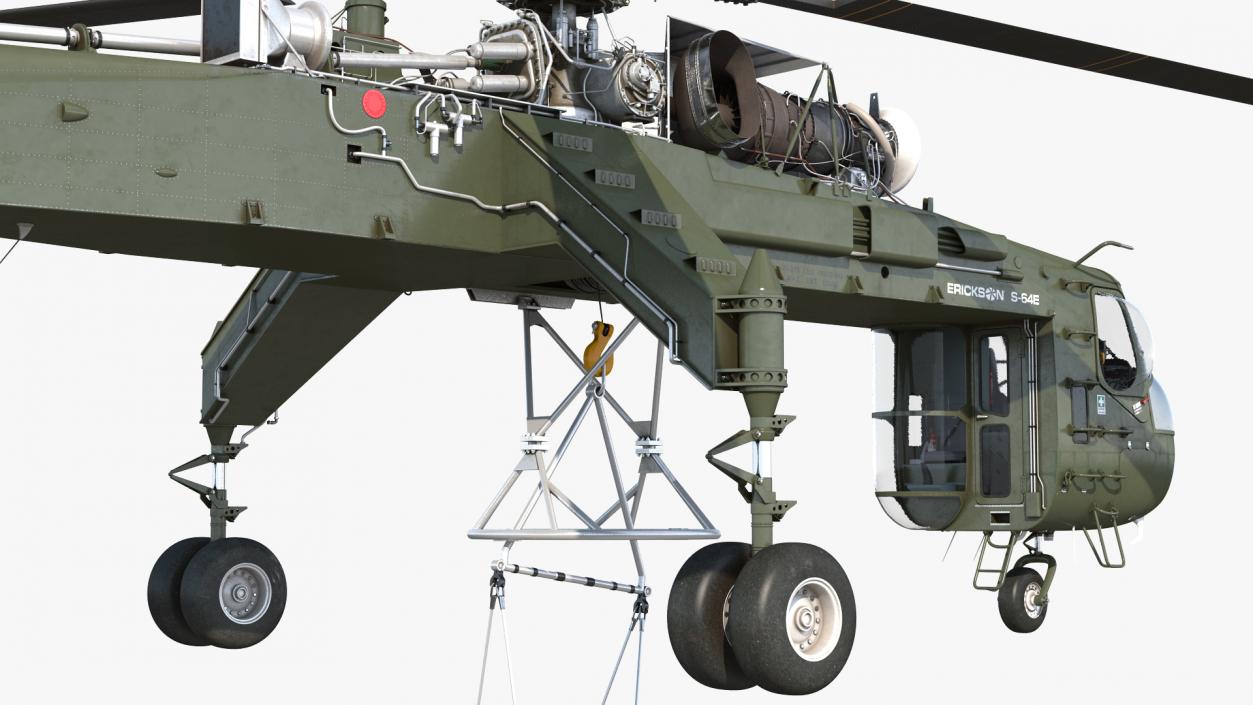 Sikorsky Military Rigged Helicopters Collection 3 3D model