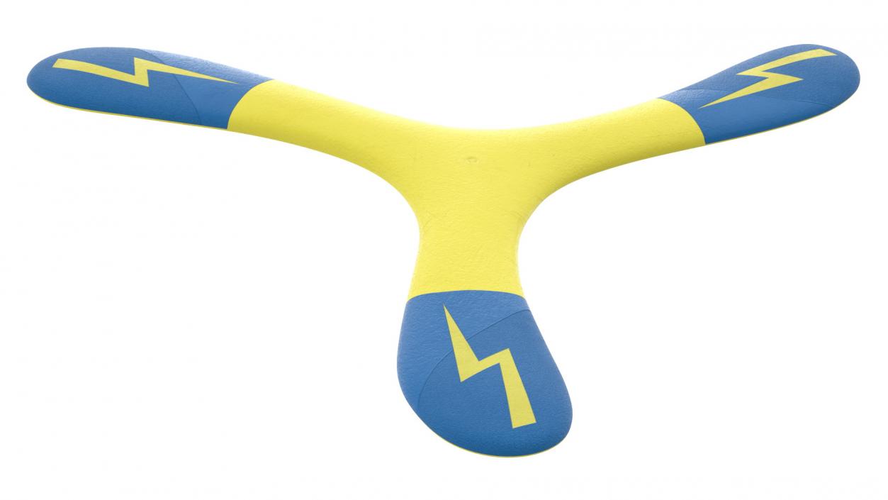 Three Winged Boomerang 3D