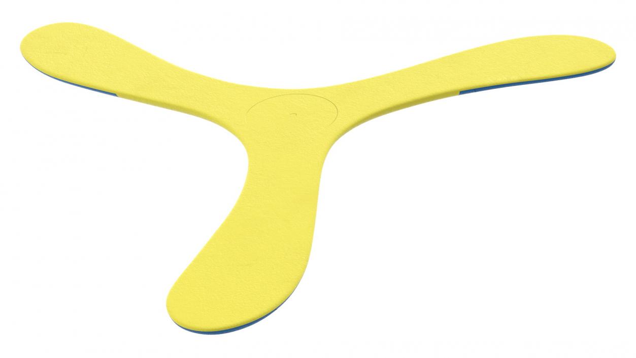 Three Winged Boomerang 3D