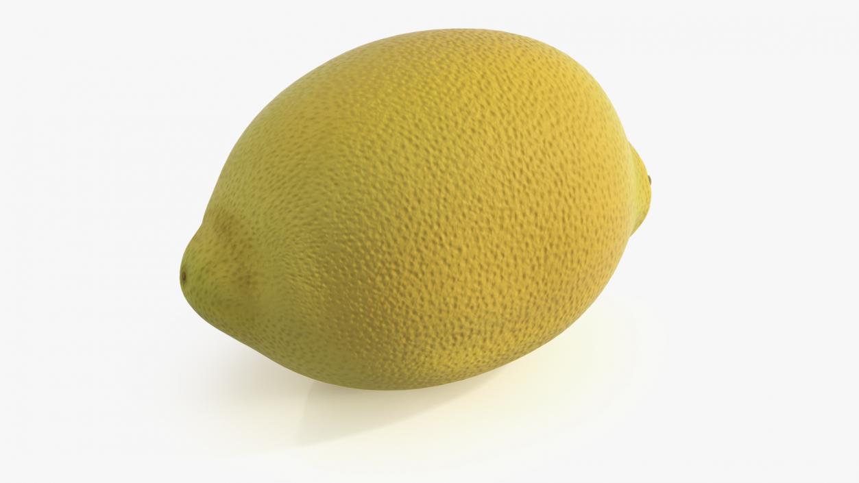 3D model Realistic Lemon