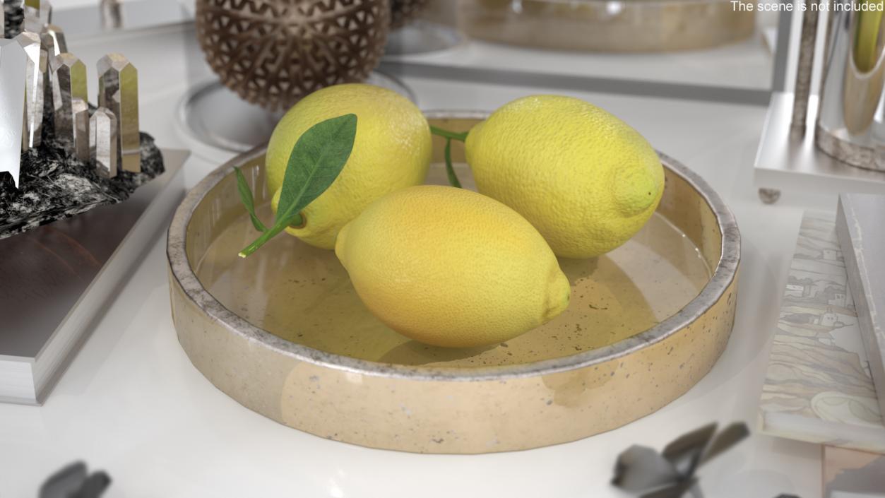 3D model Realistic Lemon