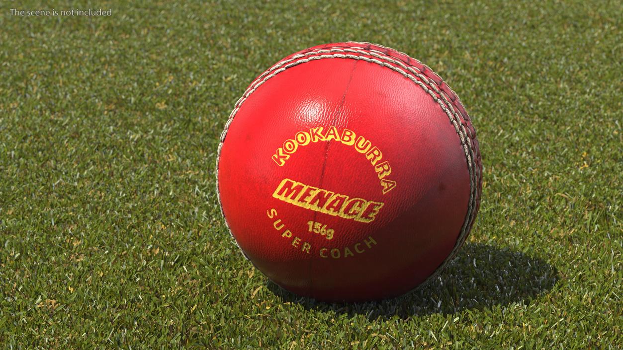 3D model Cricket Ball Kookaburra Menace