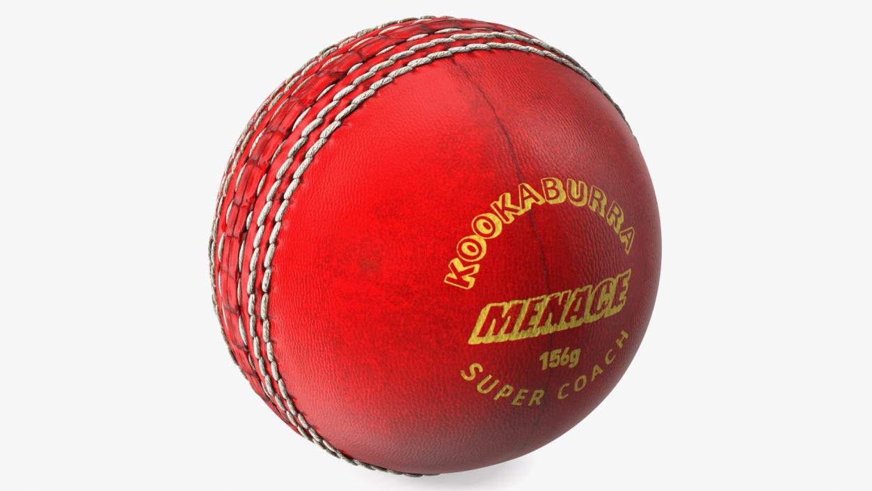 3D model Cricket Ball Kookaburra Menace