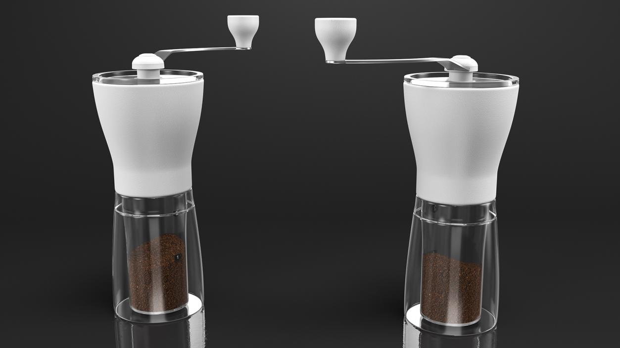 3D Coffee Mill