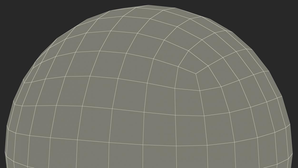 3D model Physical World Globe