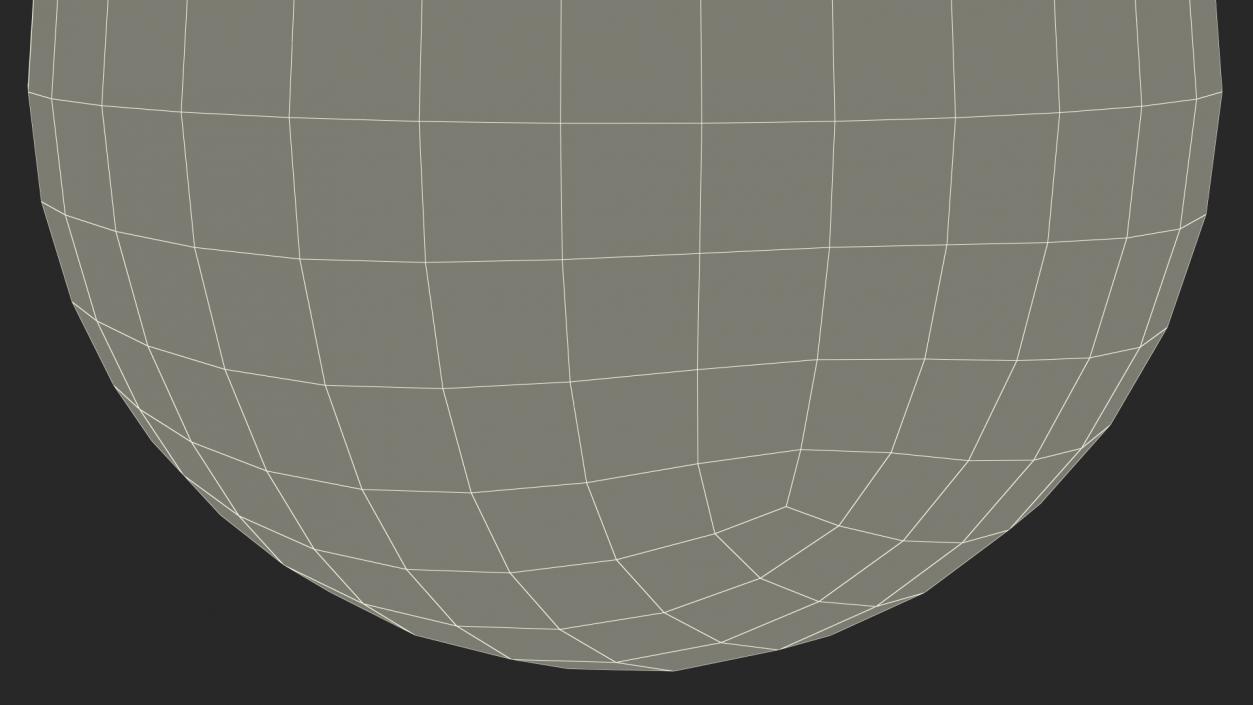 3D model Physical World Globe