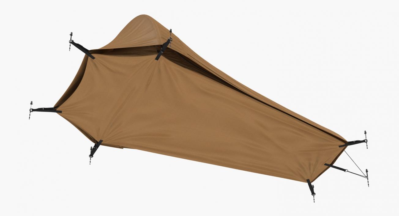 Camping Bivy Tent 3D