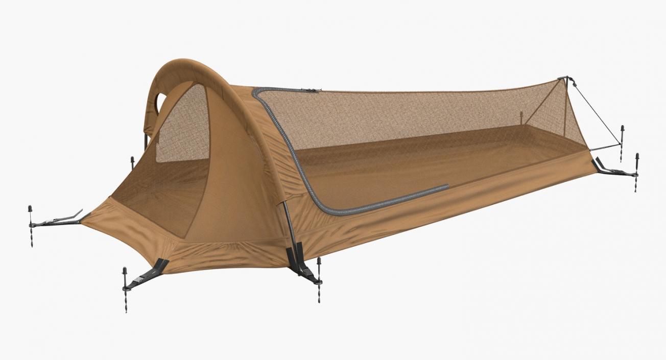 Camping Bivy Tent 3D