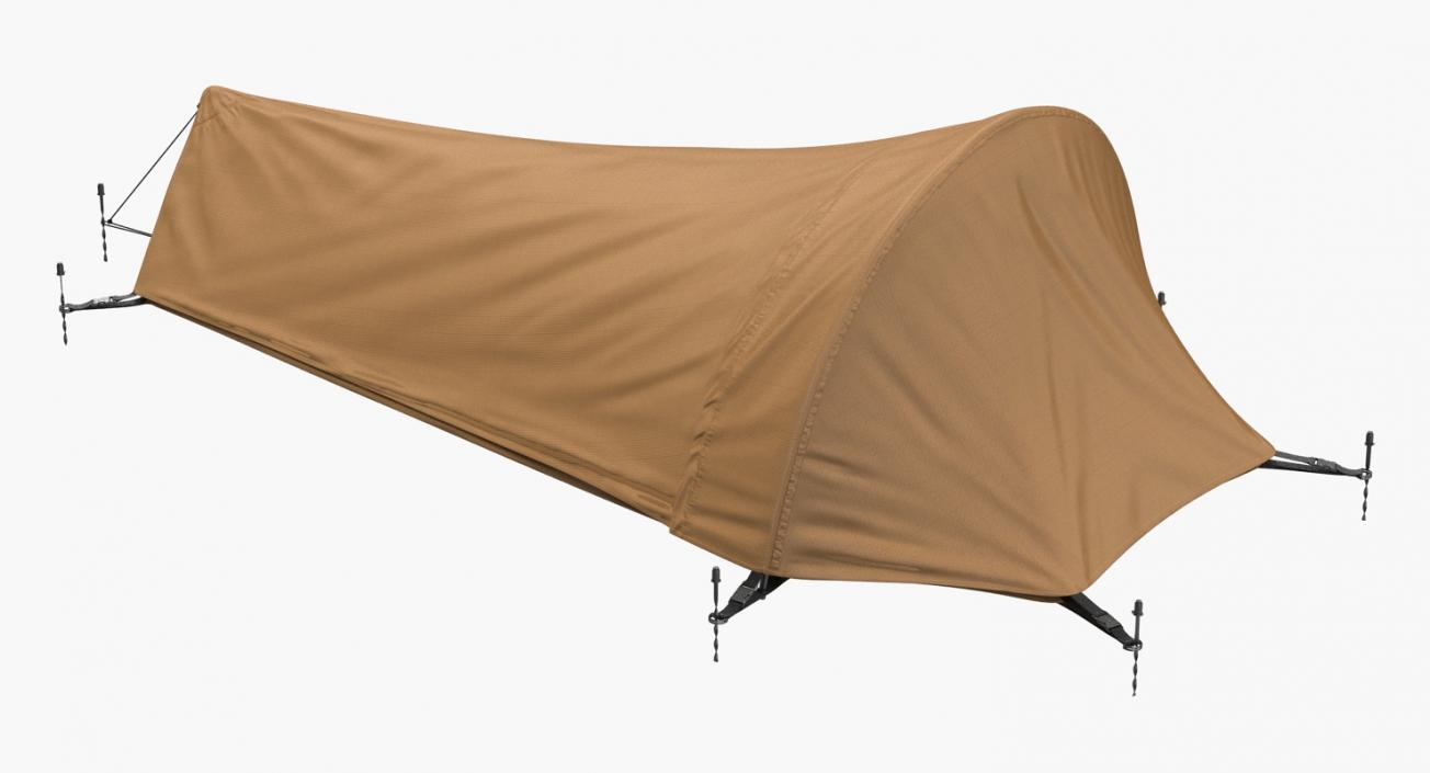 Camping Bivy Tent 3D