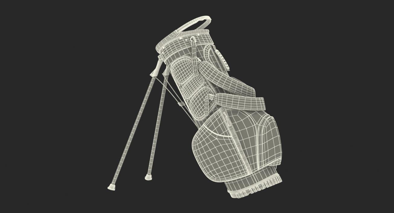 3D model Golf Bag 2