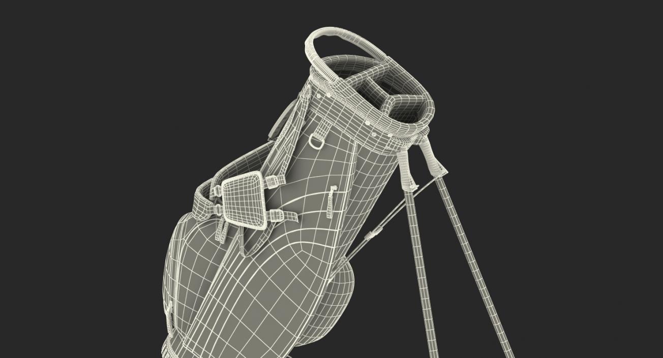 3D model Golf Bag 2