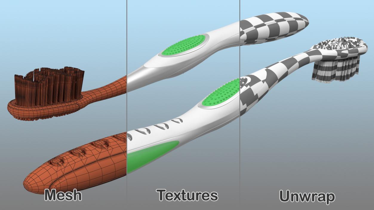 3D Toothbrush Generic model