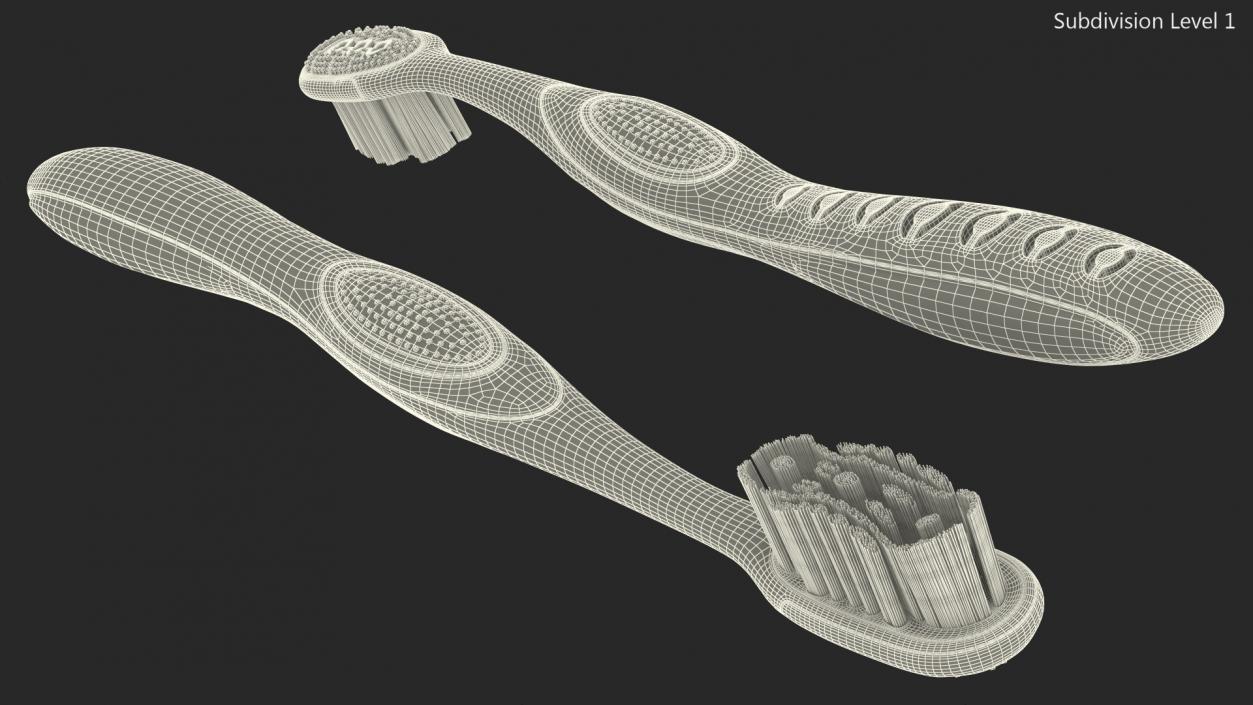 3D Toothbrush Generic model