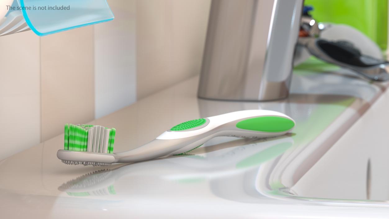 3D Toothbrush Generic model