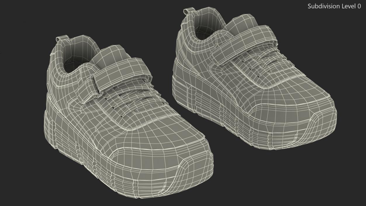 3D model Shoes Pink