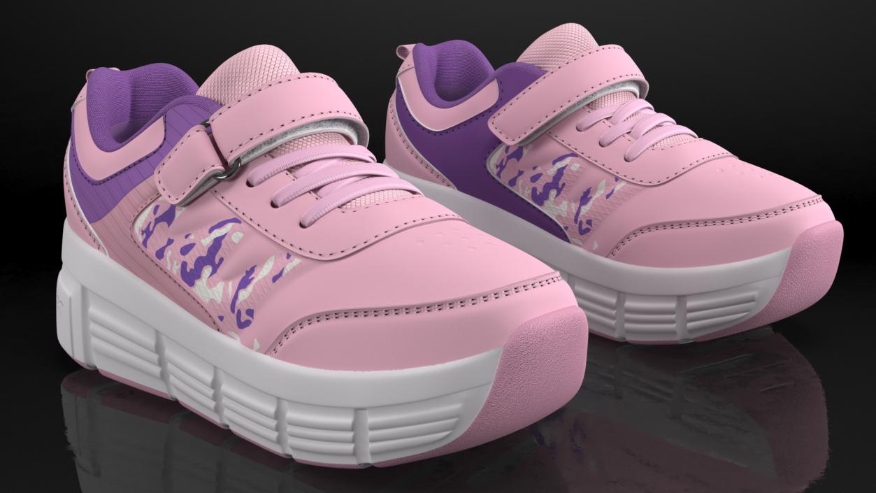 3D model Shoes Pink