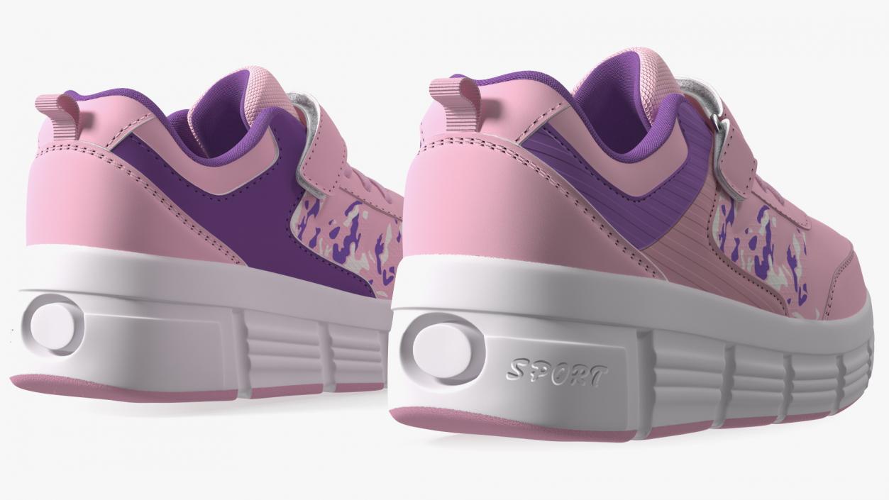 3D model Shoes Pink