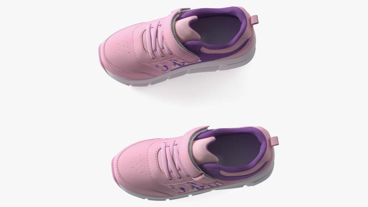 3D model Shoes Pink