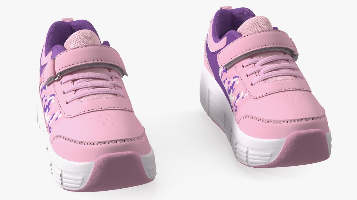 3D model Shoes Pink