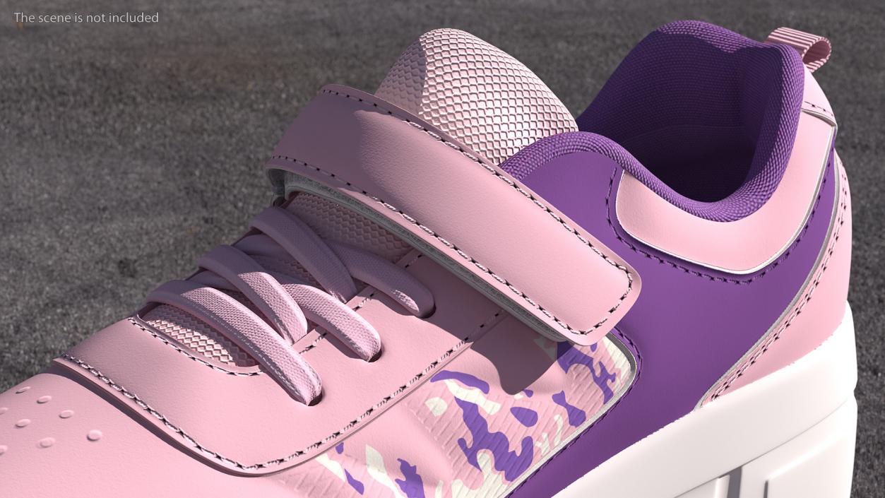 3D model Shoes Pink