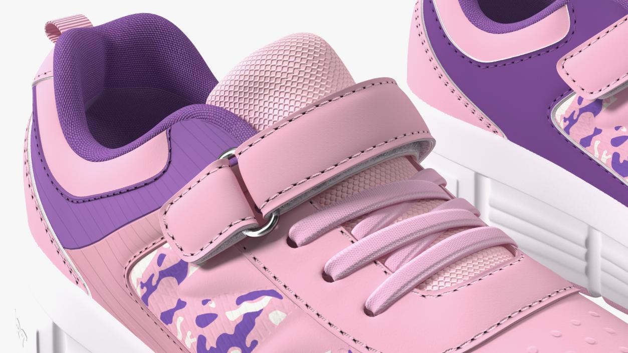 3D model Shoes Pink