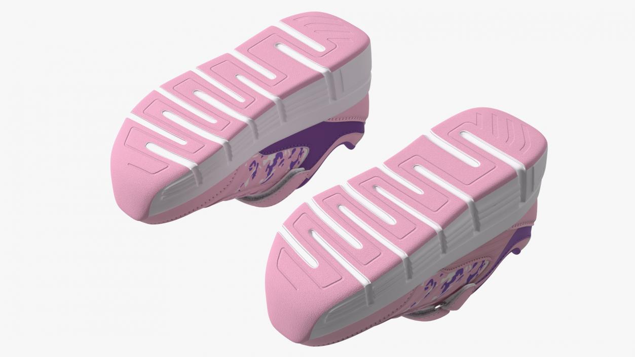 3D model Shoes Pink