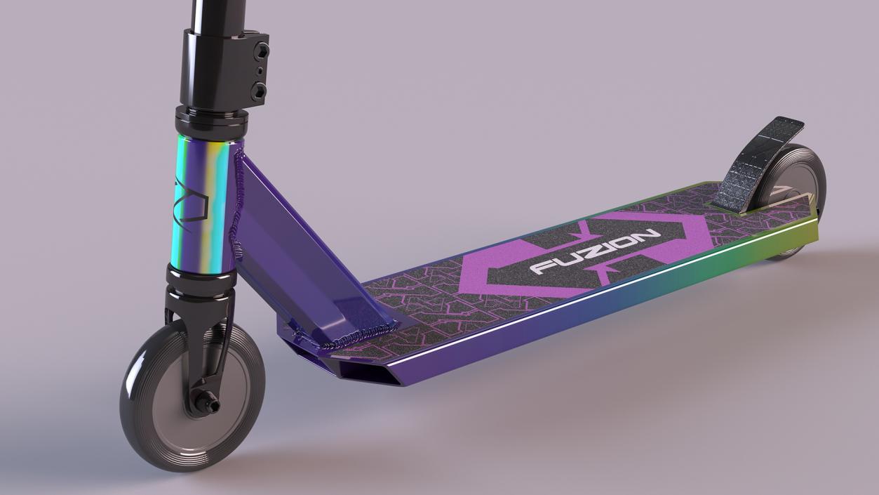 3D model Stunt Scooter Fuzion X-3 Pro for Kids(1)