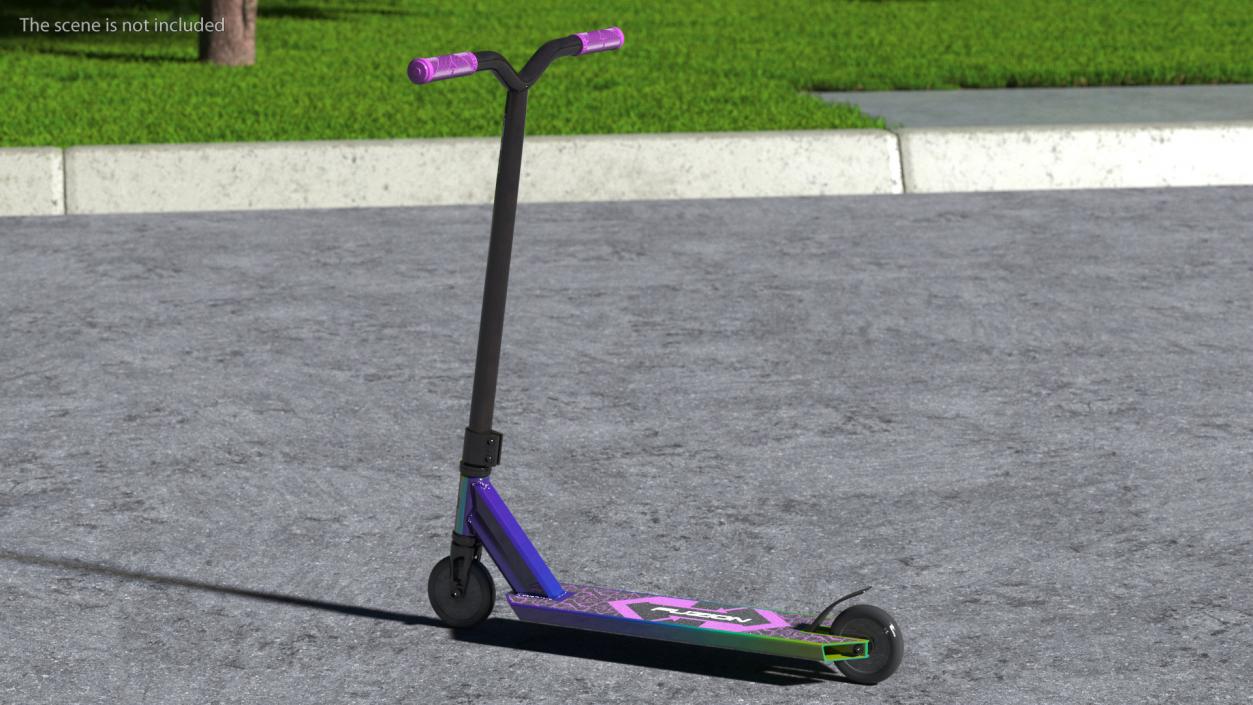 3D model Stunt Scooter Fuzion X-3 Pro for Kids(1)