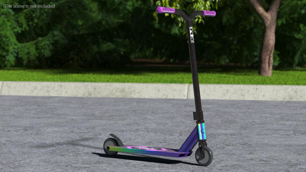 3D model Stunt Scooter Fuzion X-3 Pro for Kids(1)